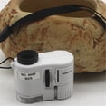 thumbnail image 4 of Kenally 60x Lupa Joyería Dinero Artesanía Identificación Electrónica Digital Microscopio Lupa con luz LED Equipos de laboratorio e instrumentos científicos Kenally TO000503-00, 4 of 6