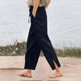 thumbnail image 1 of TINZ Wome Romper for Women Casual Pants Womens Pants for Work Casual Cropped Pants for Women Casual Linen Petite Pants for Women Casual Women Pants Suits Casual Pants for Women Casual Summer plus Size, 1 of 6