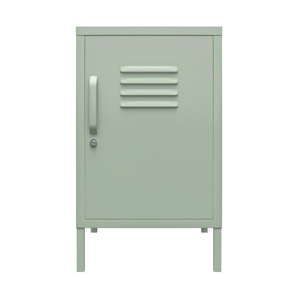 RealRooms Shadwick Metal Locker End Table, Multiple Colors ...