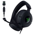 thumbnail image 1 of Auriculares para videojuegos reacondicionados Razer Kraken V4 X con controladores de 40 mm y micrófono cardioide, 1 of 9