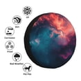 thumbnail image 4 of Balery Cosmic Paint Swirl Cubiertas para Neumáticos - Protector Resistente para Neumáticos de Camioneta, SUV, Remolque, Camper y RV-16 inch, 4 of 6