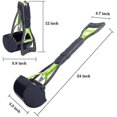 thumbnail image 4 of Pooper Scooper For Large Small Dogs, Foldable Dog Poop Waste Pick Up Rake, 4 of 5