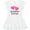 AA-White, variant on My Godmother Loves Me Hearts Girls Baby Dress