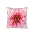 thumbnail image 2 of Oussum Housses de Coussin Décoratives pour la Maison en Coton à Impression Numérique, Taies d'Oreiller à Fermeture Éclair, Floral, Ensemble de 2, 2 of 4