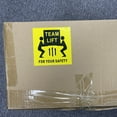 thumbnail image 2 of 200pcs Heavy Load Warning Stickers, Team Lift Caution Labels for Shipping, Pallet Packing, Moving Safety and Handling, 2 of 5