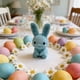 thumbnail image 5 of Decoraciones de Pascua, Adornos de Pascua, Regalos de Pascua, Decoración de Conejos de Punto, Adorno de Pascua, Adorno de conejo PLA, 5 of 6