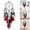 Red, variant on Getwin Household Wind Chimes,,Large Dream Catchers Wall Decor Handmade Wall Hanging Ornament for Bedroom Living Room Home Decor