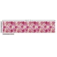 thumbnail image 3 of Ambesonne Chamomile Fabric by the Yard Upholstery, Neutral Daisy Pattern, 5 Yards, Magenta Pale Peach, 3 of 5