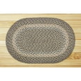 thumbnail image 1 of Earth Rugs Blue/Natural Braided Area Rug, 1 of 1