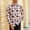 Red, variant on Zysthvn Casual Collared Shirts for Men Vacation Fall Long Sleeve Tshirts for Men Printed Turn Down Collar Comfy Button Stretch Tops