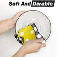 thumbnail image 5 of Buffalo Plaid Lemon Home Truck Hello Summer Kitchen Towels Dish Towels, 18x26 Inch Seasonal Decoration Hand Towels Set of 4, 5 of 6