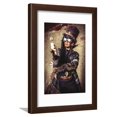 thumbnail image 1 of Portrait Of A Steampunk Man In The Ruins Framed Print Wall Art By prometeus, 1 of 5