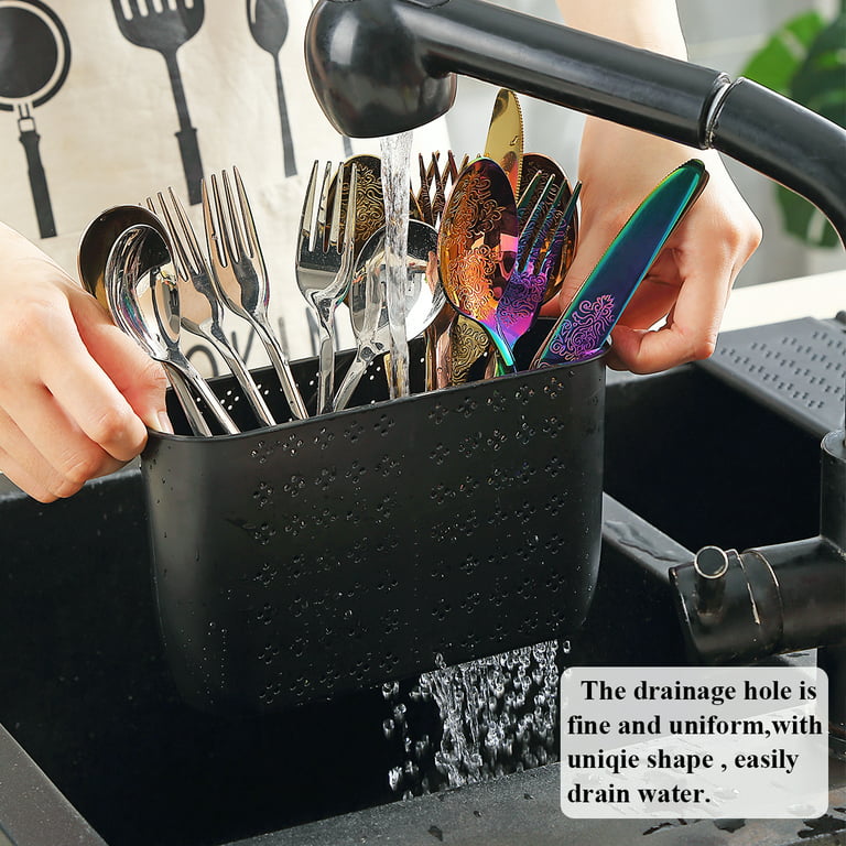  Roll Up Dish Drying Rack, Roll Over The Sink Dish Drying Rack  Kitchen Rolling Dish Drainer, Foldable Sink Rack Mat Stainless Steel Wire Dish  Drying Rack for Kitchen Sink Counter (17.5''x11.8'')