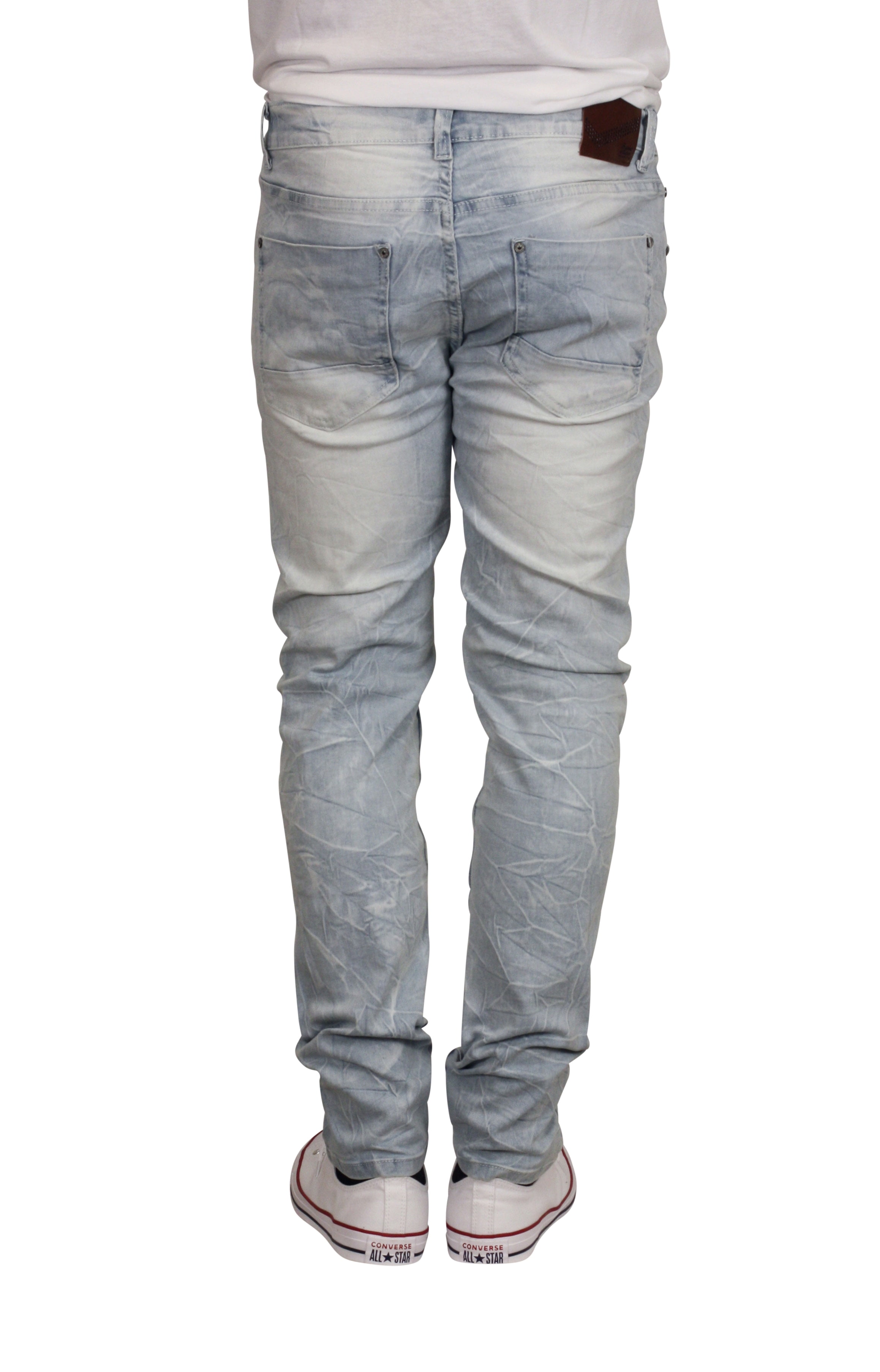 bleecker stretch slim fit jeans