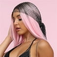 thumbnail image 6 of CYSFASHION Turban for Men Tie Headband Lightweight Hair Tie Fitness Sleep Bonnet Head Scarf Rose Gold, 6 of 7