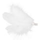 thumbnail image 3 of ColoMX Pinza De Pelo Decorativa Para Niñas Pinza De Pelo De Pluma Elegante Para Bodas De Ballet Y Disfraces De Hadas Tocados De Pluma Vintage Pinza De Pelo De Pluma Linda, 3 of 8