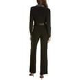 thumbnail image 2 of Adrianna Papell womens  Jersey Combo Tuxedo Jumpsuit, 14, Black, 2 of 3