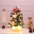 thumbnail image 3 of árbol de Navidad de 14 pulgadas , oficina, ventana commerce chimenea, alféiz de ventana, de árbol de Rosado Yotijar Árbol de Navidad de la mesa, 3 of 9
