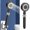 Black392, variant on Tuvgenk Handheld Shower Head Rv High Pressure Detachable Shower Head 5 Spray Modes Black Replacement Plastic for Home Bathroom