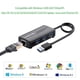 thumbnail image 4 of Hub Usb Ugreen Adaptador Usb Ethernet 3 Puertos Usb 3.0 UGREEN 20265, 4 of 4