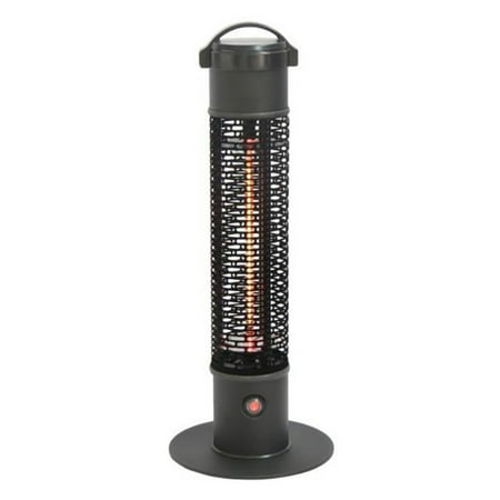 Burners Table Heater - Outdoors Unlimited 62234 Table Top Halogen Outdoor Heater