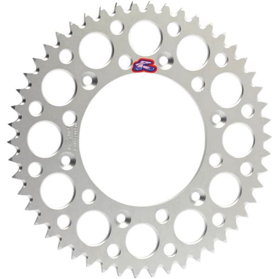 Renthal Rear Sprocket (520 / 50T) (Silver) for 02-13 Husqvarna TC250