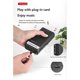 thumbnail image 5 of Mini Pocket FM AM Radio Portable Rechargeable Radios with LED Flashlight Support 3.5mm Headphone TF Card, 5 of 5