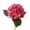Hot Pink, variant on Lifelike Real Touch Hydrangeas Artificial Flowers, Latex Faux Blooms for Wedding Decor, Home Arrangements & DIY Crafts – Full Hydrangea Stems, 7.9" Flower Heads, 20.1" Tall