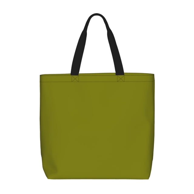 Balery Olive Bolsa de Mano para Mujeres con Cremallera, Bolsa de Gimnasio con Compartimentos, Bolsa para Laptop, Bolsa para Trabajo