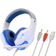 thumbnail image 2 of [TOP.SALE]Professional Led Light Gamer Headset For Computer Gaming Headphones Flexible Adjustable Bass Stereo PC Wired Headset, 2 of 8