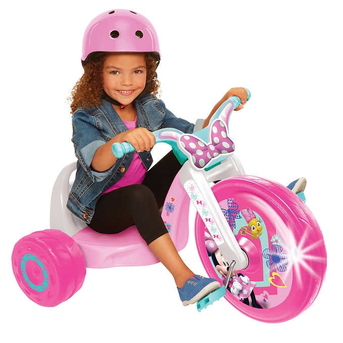 minnie mouse tricycle walmart