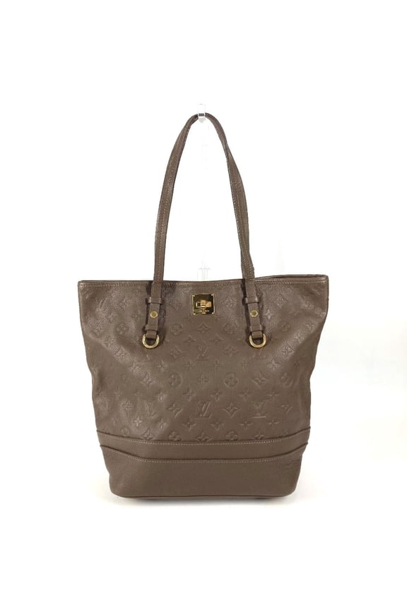 Pre-Owned LOUIS VUITTON M40516 Monogram Empreinte Citadines PM Shoulder Bag/Bucket Tote Bag in...
