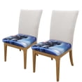 thumbnail image 2 of Fotbe Astronauts Start Running Velvet Stretch Couch Cushion Cover Plush Cushion Slipcover for Chair Cushion Furniture Protector Seat Cushion Sofa Cover-16.9in, 2 of 9