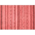thumbnail image 1 of Ahgly Company Machine Washable Indoor Rectangle Abstract Red Modern Area Rugs, 7' x 10', 1 of 4