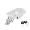 thumbnail image 2 of RV Entry Door Lock, Compression Key Latch Push Type Antirust Zinc Alloy  For Yacht For Motorhome, 2 of 8