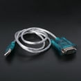 thumbnail image 3 of MANNYA Convertor Adapter USB to RS232 Serial Port 9 Pin DB9 Cable Serial COM Port, 3 of 10