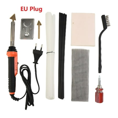 

Leke Electric Soldering Iron kit 100w Plastic Welding Kit for Bumper Kayak Repair