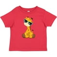thumbnail image 3 of Inktastic Cute Giraffe, Giraffe with Sunglasses, Cute Animal Boys or Girls Baby T-Shirt, 3 of 5