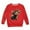 a-Red15536, variant on VNKIDY Boys Girls Sweatshirt Kids Cartoon Cow Pattern Print Crewneck Sweatshirt With Heart Details Long Sleeve Soft Loose Fit Pullover For Playful Casual Daily Home Wear Activities Trendy Top