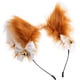 thumbnail image 1 of Diadema de orejas de zorro con campanas - Anime - Piel sintética - Diadema de felpa - Regalo para niños y adultos, 1 of 5