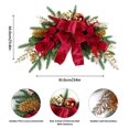 thumbnail image 2 of Botín navideño Alupssuc 24 para decoración de puertas delanteras, 1 unidad, 2 of 8