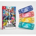 thumbnail image 1 of Restored Nintendo Switch Lite Handheld Gaming Console – Super Smash Bros. Ultimate (Refurbished), 1 of 5