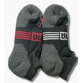 thumbnail image 3 of PUMA SOCKS BOYS X6 - LOW CUT 243 ZACK - SZ MEDIUM - SHOE SZ 9-3.5 - BLACK 6 PACK, 3 of 3