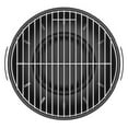 thumbnail image 6 of BergHOFF Leo Portable Tabletop Barbecue Grill with Heat Resistant Base Black, 6 of 9