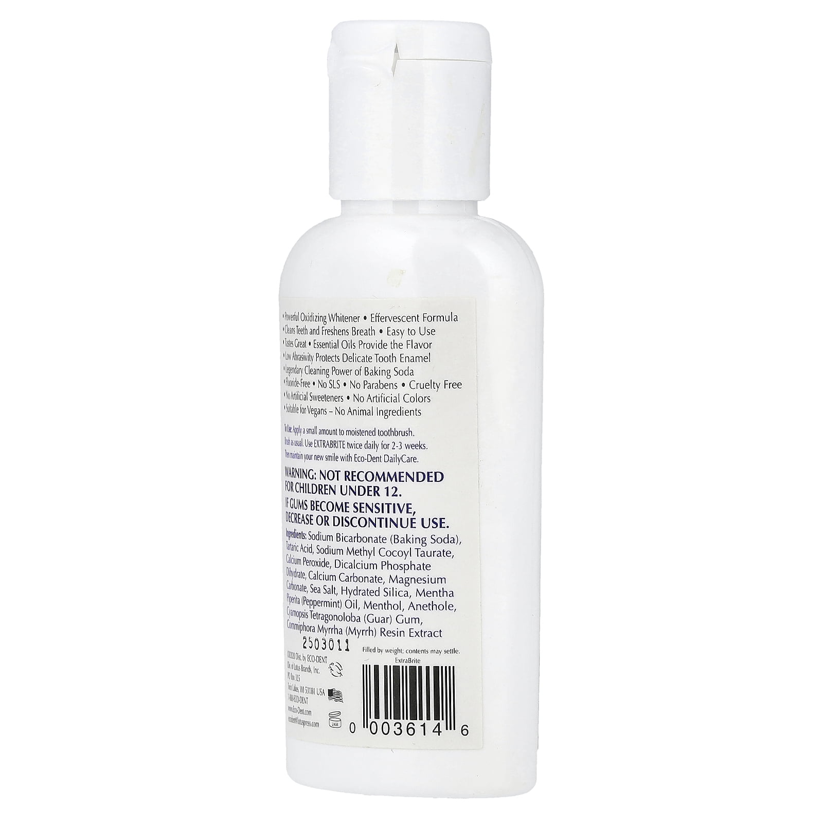 Eco-DenT Extrabrite Toothpowder - Thumbnail 5
