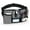 Grey, variant on Utility Nurse Fanny Pack with 12 Essential Tool Pockets, Tape Holder, Adjustable Waist Belt, Medical Organizer Pouch for Nurse, Doctor Black