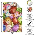 thumbnail image 3 of SKYSONIC Easter Eggs Kitchen Towel Set of 1,Super Soft Absorbent Hand Towel Tea Towel Tableware Cleaning Rag for Kitchen, Home, Hotel, Beach, Bathroom, Gym, 3 of 7