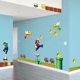 thumbnail image 4 of Two Pieces 30×90 cm Super Mario Stickers Decorative Wall Stickers for Children's Room, 4 of 4