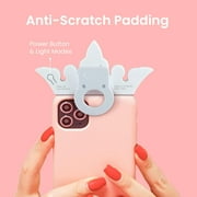 Disney LED Ring Light with Princess Crown Selfie Clip-on Light for Smartphone