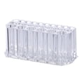 thumbnail image 1 of Lip Liner Organizer, Transparent Eyeliner Holder Organizer Widely  Practical 26 Slots PS Material  for Makeup Brushes, 1 of 8